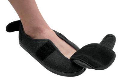 Extra Wide Women's Slipper Shoes for Swollen Feet - Silverts